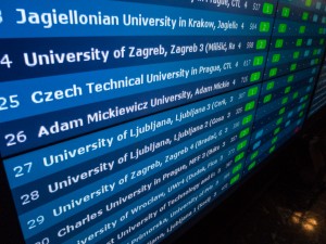 Do konca smo tudi postali najboljša slovenska ekipa.